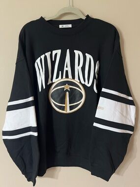 black '47 brand Washington Wizards City Edition crewneck sweatshirt